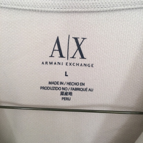 ARMANI EXCHANGE NEW Shirt - Size Large - Picture 5 of 7